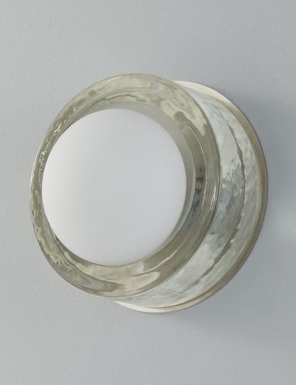 Ravi Round Sconce