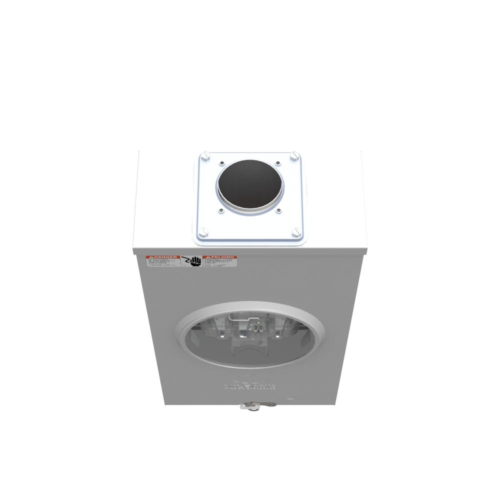7 Terminal Ringless Large Hub Open Adapt To Small Hub Open Lever Bypass 7-8 In Barrel Lock Ground With Bracket Provision