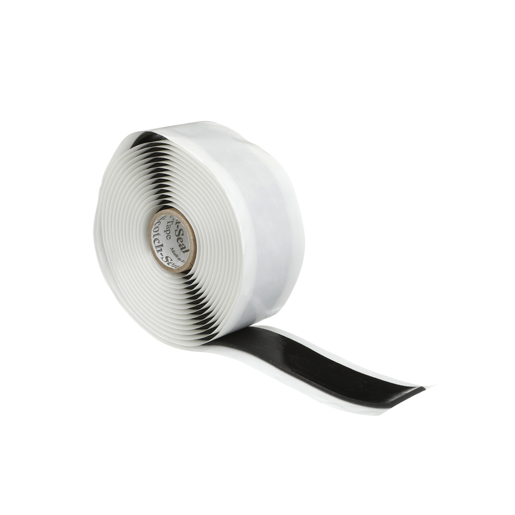 3M Scotch-Seal Mastic Tape Compound 2229, 1-1/2 in x 30 ft, Black, 5 rolls/Case