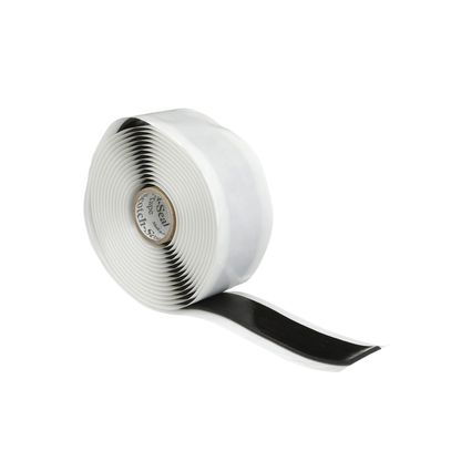 3M Scotch-Seal Mastic Tape Compound 2229, 1-1/2 in x 30 ft, Black, 5 rolls/Case