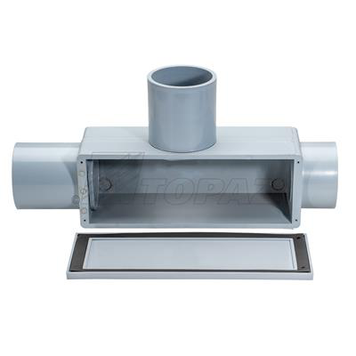 3-1/2" Schedule 40 PVC T Type Conduit Bodies