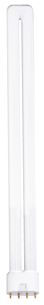 24 Watt; pin-based Compact Fluorescent; 3500K; 82 CRI; 2G11 base