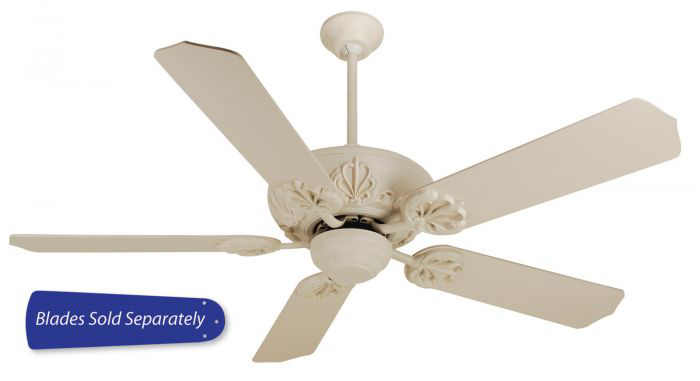 52" Ceiling Fan (Blades Sold Separately) - CV52AW