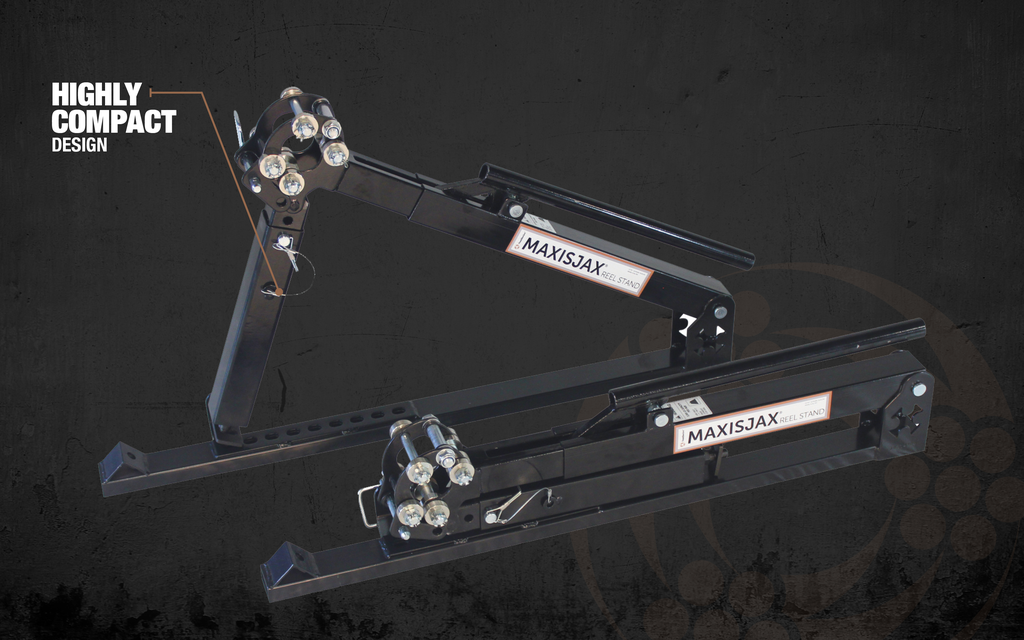 56824501 - MAXISJAX - 3,000 LBS. Reel Stands (pair)