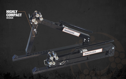 56824501 - MAXISJAX - 3,000 LBS. Reel Stands (pair)