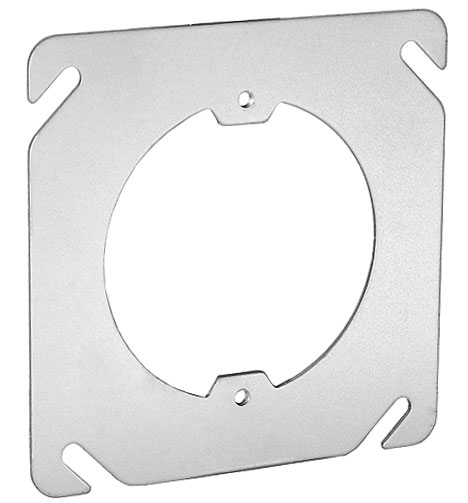 52C3-F - 4 Square to Round Device Ring Flat