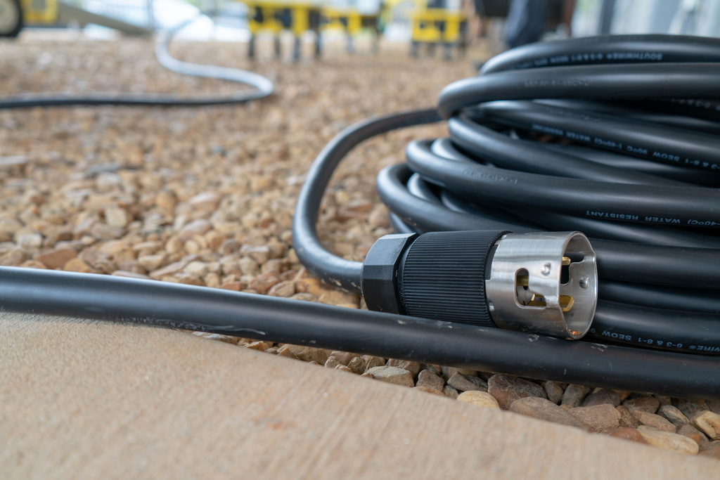 019190008 - 100FT 6/3 & 8/1 SEOW 50A TEMPORARY POWER