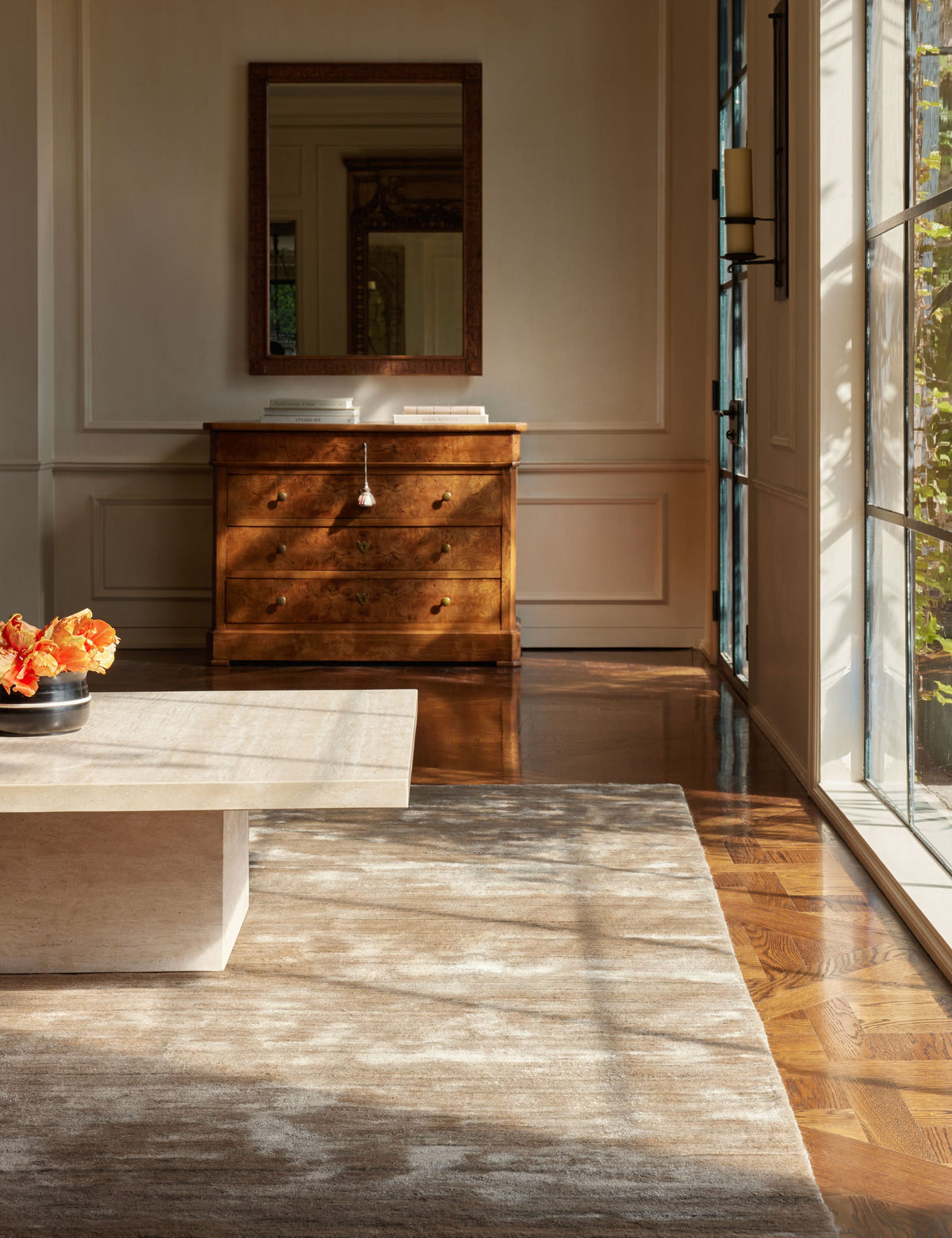Chiltern Handmade Rug by Jake Arnold