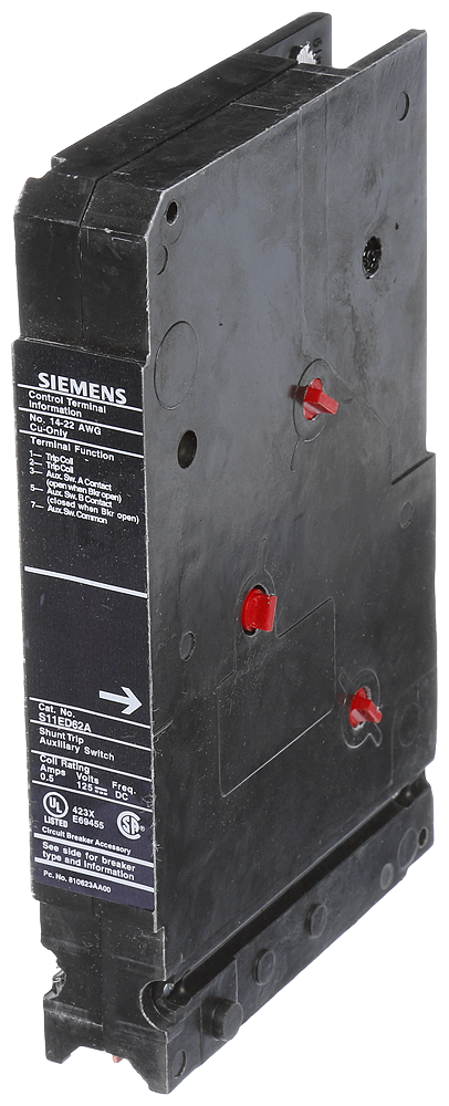 BREAKER ED 125VDC ST/AUX SW