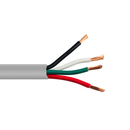 18/4-GY 4 Cond/16 Str BC, PVC