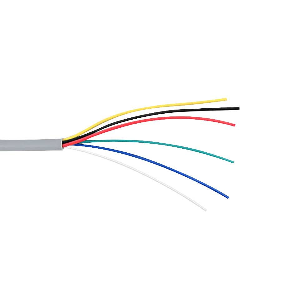 18/6-GY 6 Cond/16 Str BC, PVC