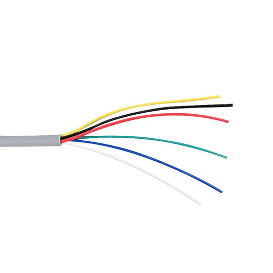 18/6-GY 6 Cond/16 Str BC, PVC