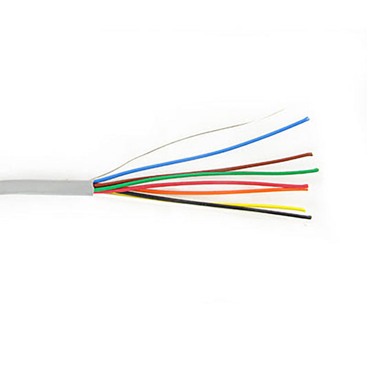 18/8P 8 Cond/7 Str BC, LS-PVC