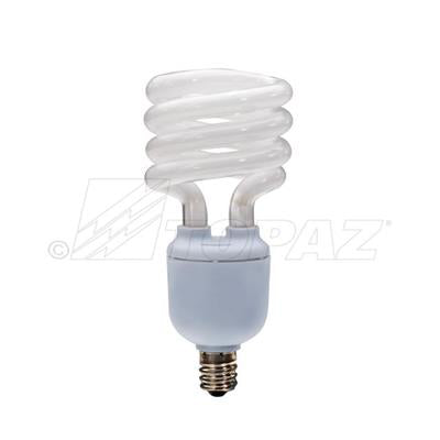 13W T2 Compact Fluorescent Super Mini-Spiral 5000K