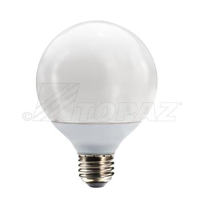 15W CFL G30 Globe 2700K