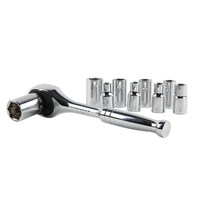 1/4-Inch Drive Socket Wrench Set, 13-Piece