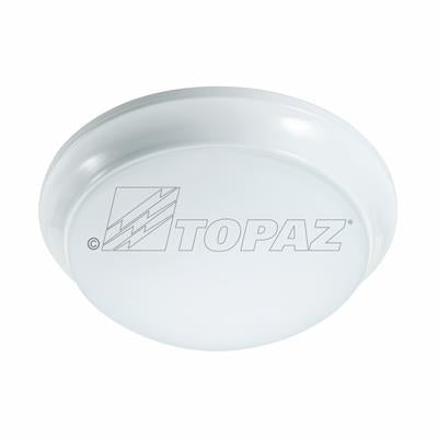 11" LED Dimmable Ceiling Light 3000K, White