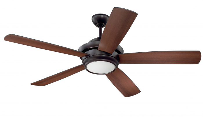 52" Ceiling Fan with Blades and Light Kit - TMP52OB5