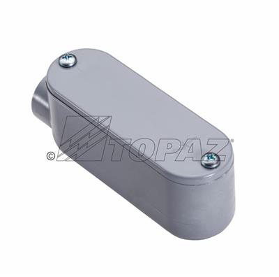 1" Schedule 40 PVC E Type Conduit Bodies with Junction Boxes