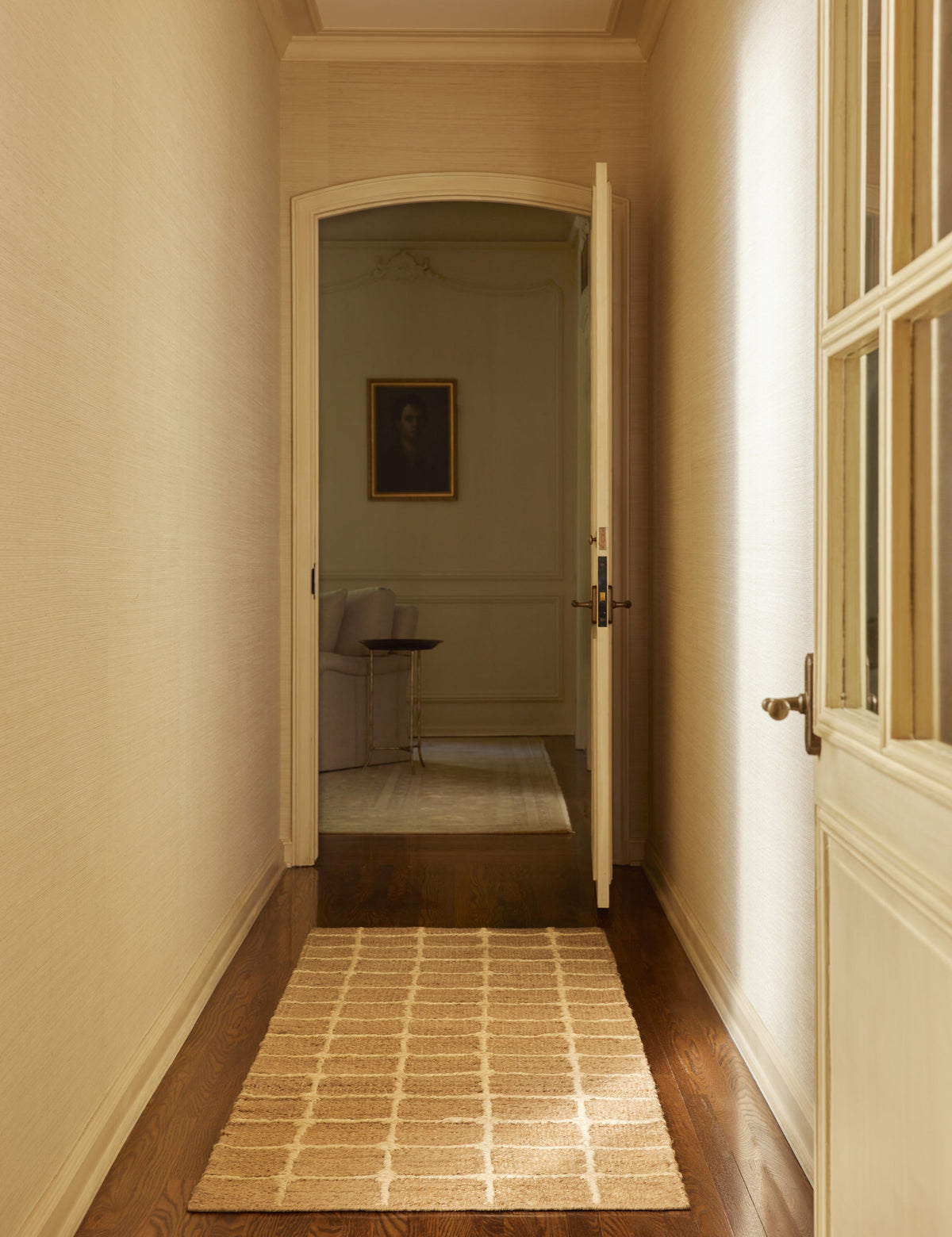 Beddow Flatweave Jute Rug by Jake Arnold