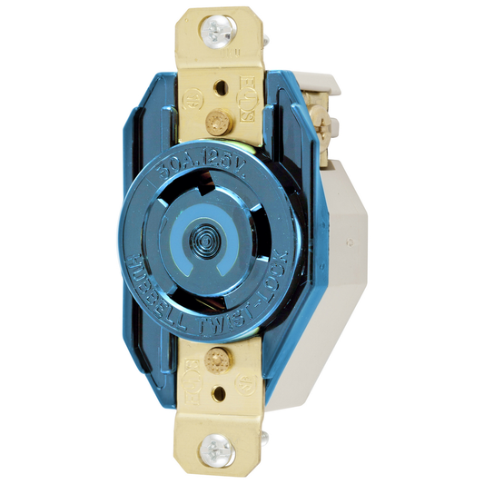 30A 250V L6-30R Locking Receptacle