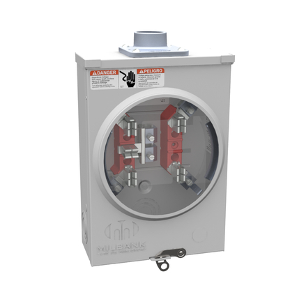 5 Terminal Ringless 1.25 In Hub Horn Bypass 7-8 In Barrel Lock Ground With Bracket Provision Public Service Electric Gas New Jersey