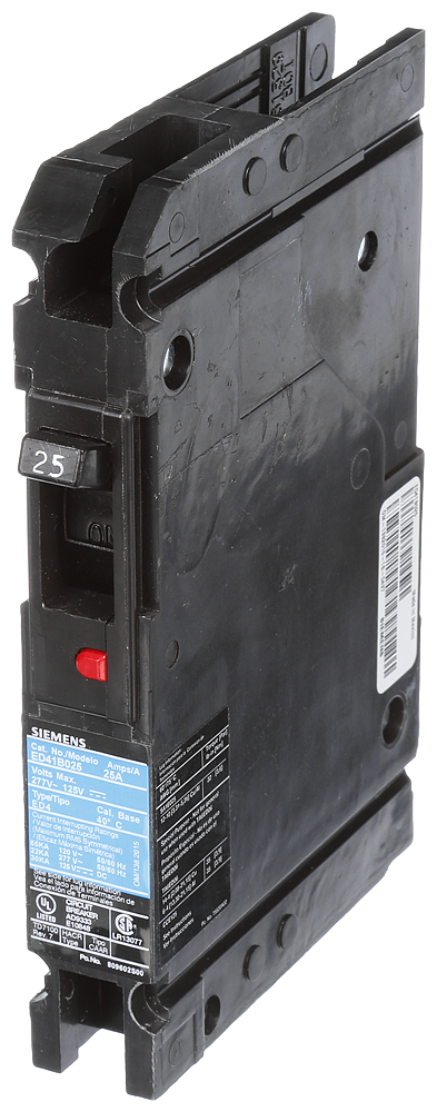 BRKR ED4 1P 480V 25A