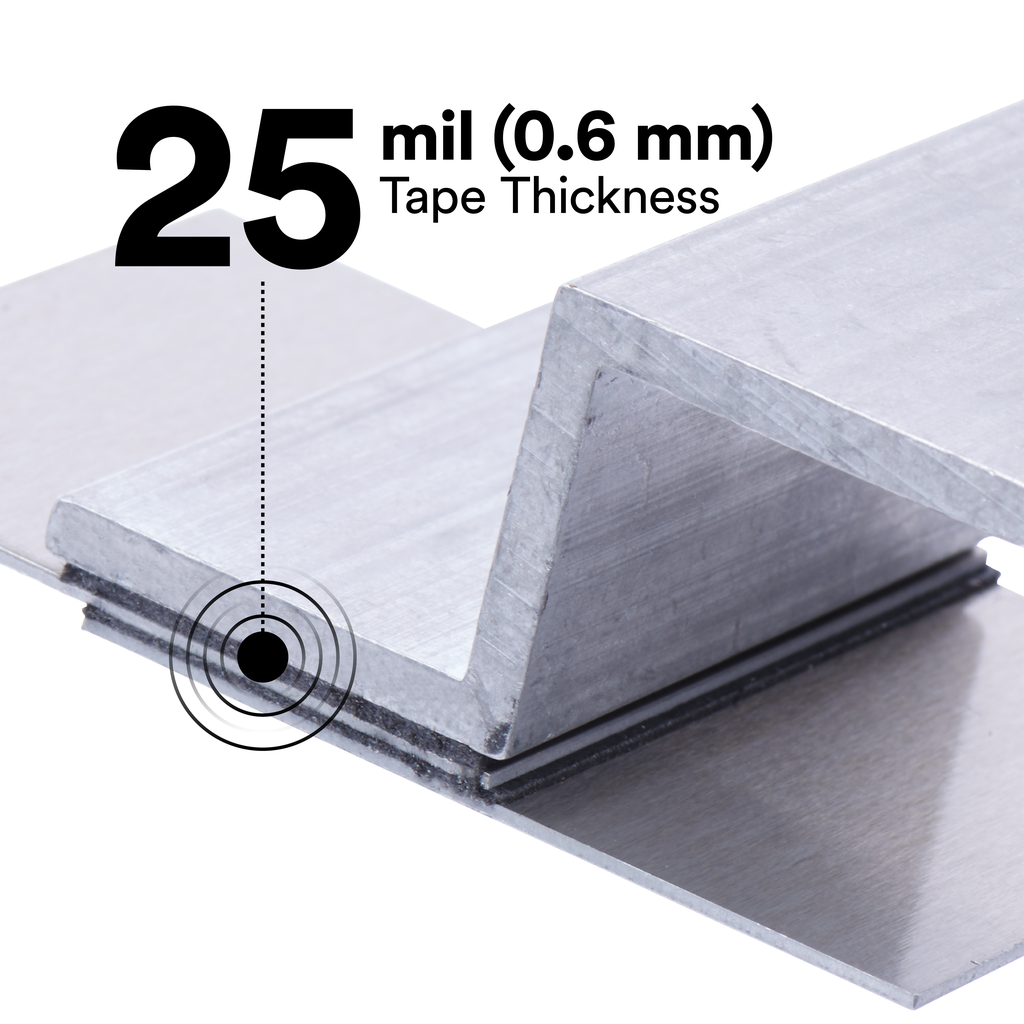 3M VHB Tape 4936, Gray, 1/4 in x 984 yd, Levelwound, 1 Roll/Case