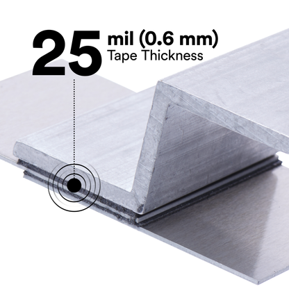 3M VHB Tape 4936, Gray, 1/4 in x 984 yd, Levelwound, 1 Roll/Case