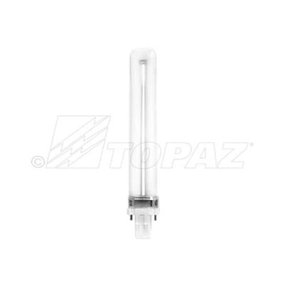 13W, 4100K, Compact Fluorescent Twin Tube 2-Pin GX23 Base