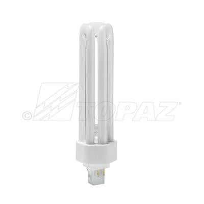 26W Compact Fluorescent Triple Tube GX24q-3 Base 4100K