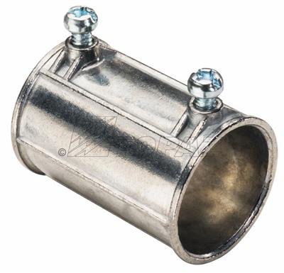2-1/2" Zinc Die Cast Set Screw Type Coupling