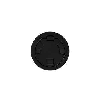 6IN PRWRD FLUSH BLACK ASSEMBLY MARKED CONTROLLED BK CKT