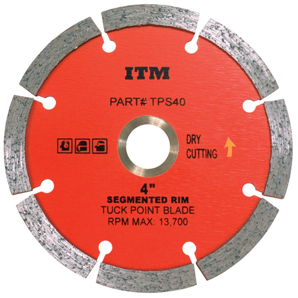 4-1/2" TUCK POINT DIAMOND BLADE