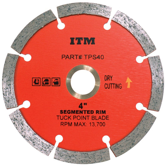 4-1/2" TUCK POINT DIAMOND BLADE