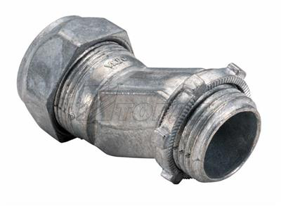 1/2" Compression Type Connector - EMT to Box