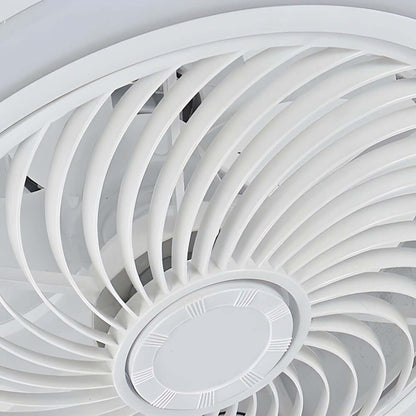 [Open-Box]19.7" Bladeless Ceiling Fan with LED Light and Remote