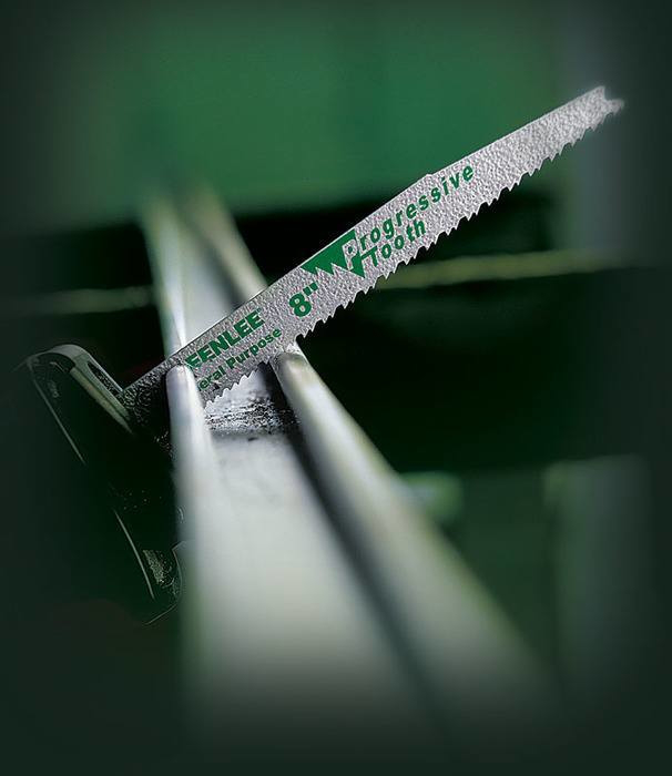 6" Progressive Tooth Reciprocating Saw Blade (Pack of 5)