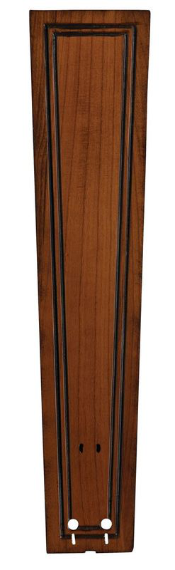26" CARVED RECTANGLE FRAME WOOD BLADE SET , RICH CO -