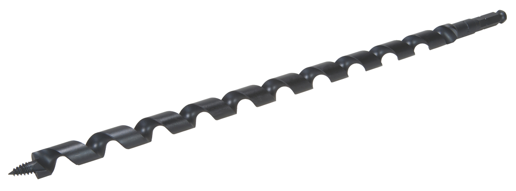 9/16" X 18" Nail Eater® Extreme Black Utility Auger Bits