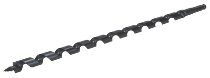 9/16" X 18" Nail Eater® Extreme Black Utility Auger Bits
