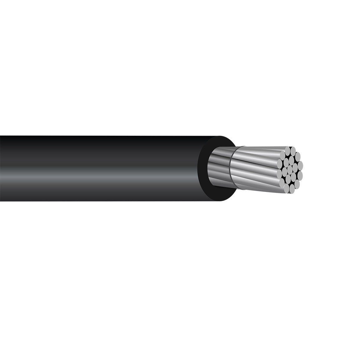 Aluminum XHHW Stranded Wire | Various Colors & Sizes