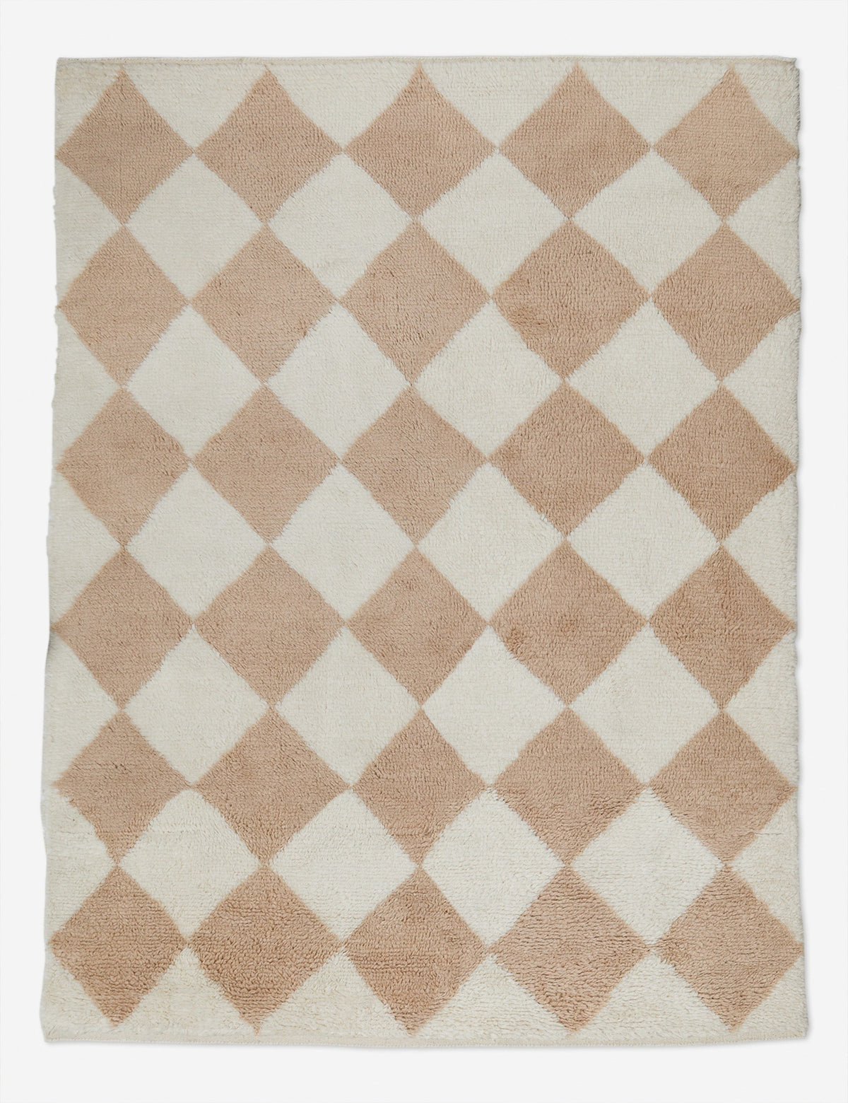 Cariad Hand-Knotted Wool Moroccan Shag Rug