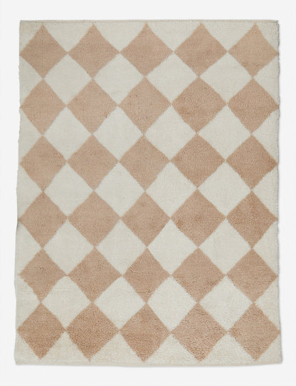 Cariad Hand-Knotted Wool Moroccan Shag Rug