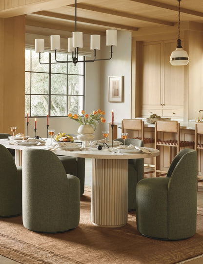 Mckay Swivel Dining Chair
