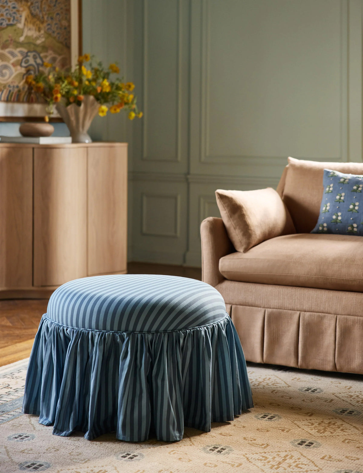 Leary Ottoman