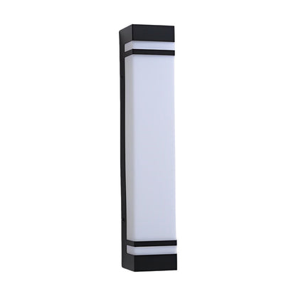 [Open-Box]Rectangle Modern Waterproof LED Black Outdoor Wall Lighting