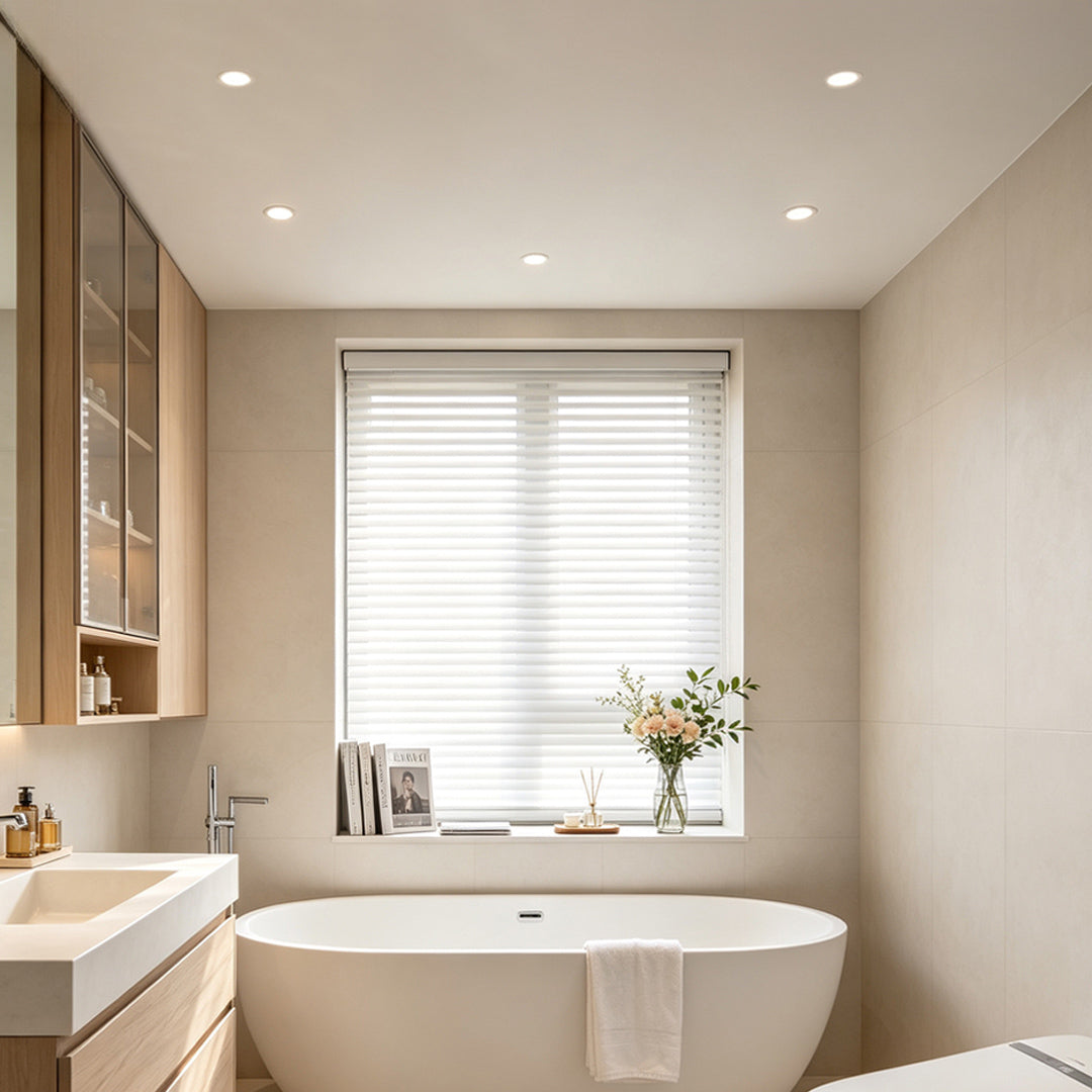 【2 PCS】Recessed LED Can Lights Full-Spectrum Anti-Glare Light