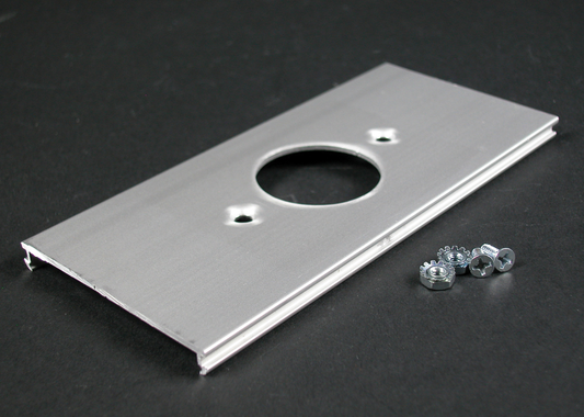 AL3300 Single Receptacle Cover Plate