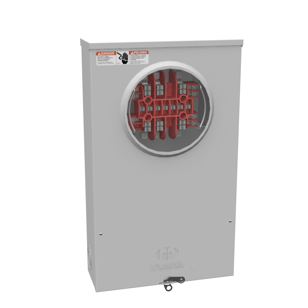 13 Terminal Ringless Plain Top Test Switch Prewired Northeast Utility New England Area